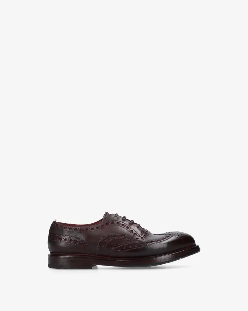 Derby Shoes In King Brass Horse Leather 32101Q 1