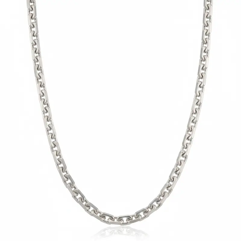 Designer Link Sterling Silver Chain 1