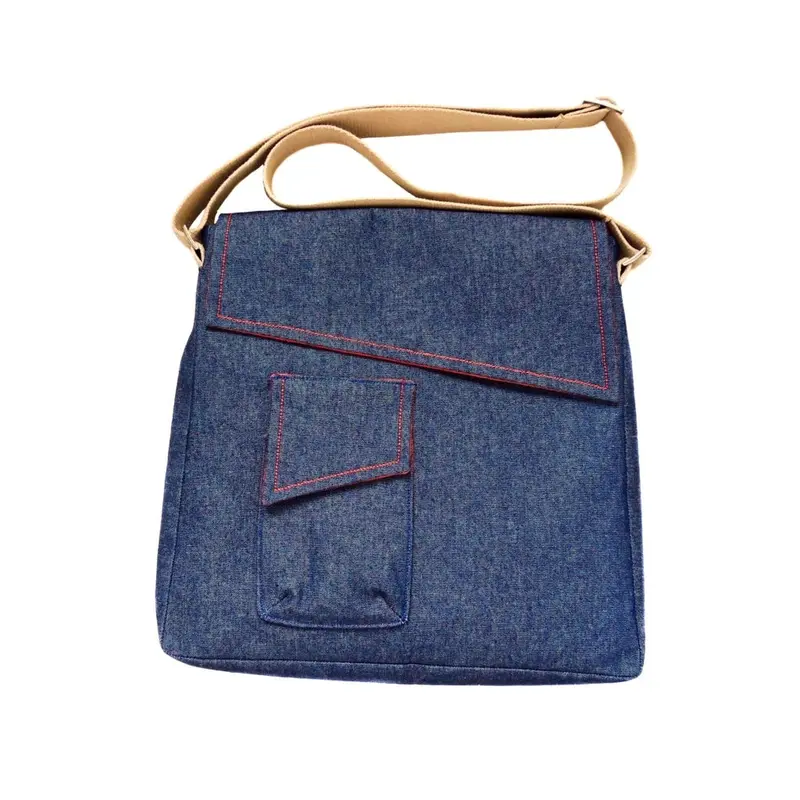 Dhurata Davies Almost Square Bag - Printed Copy Shop (+£5.00) 1