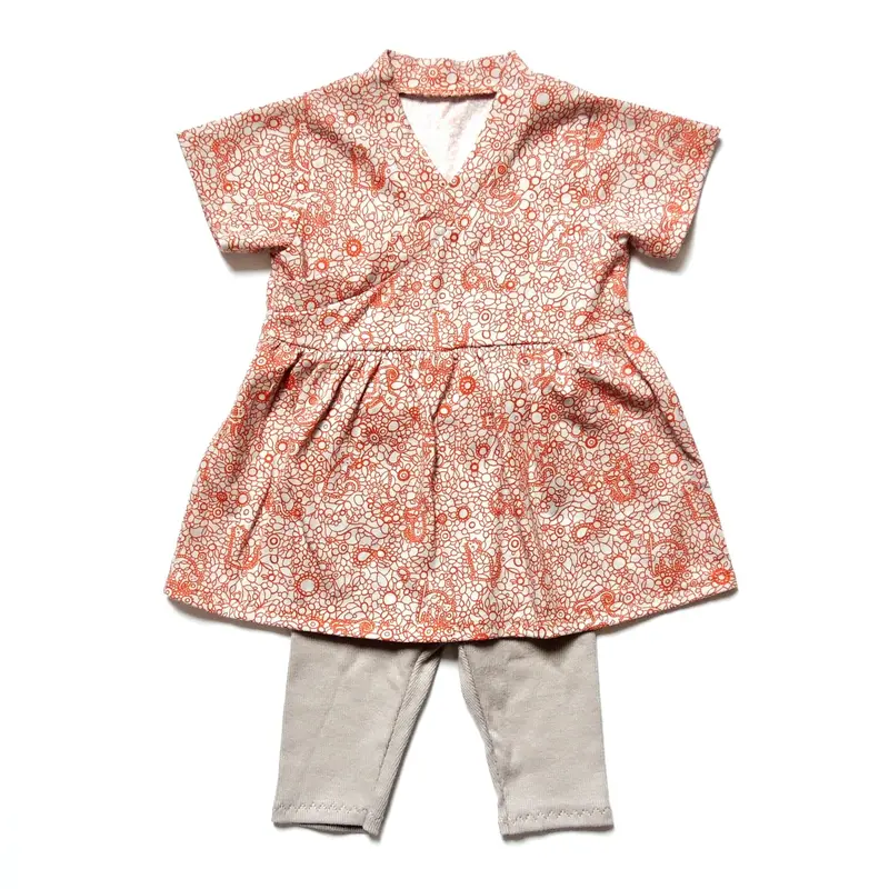 Dhurata Davies Babies' Flo Dress And Riley Leggings 1