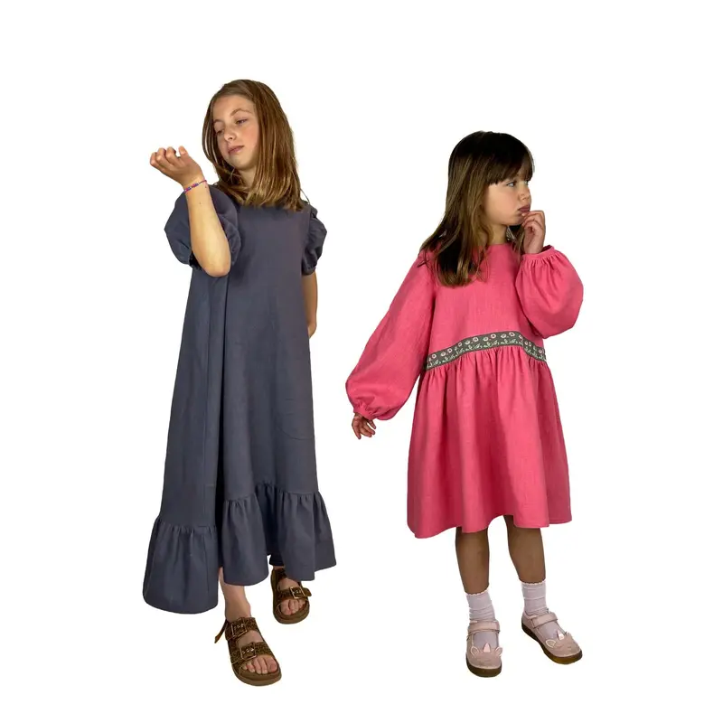 Dhurata Davies Children's May Dress And Top 1