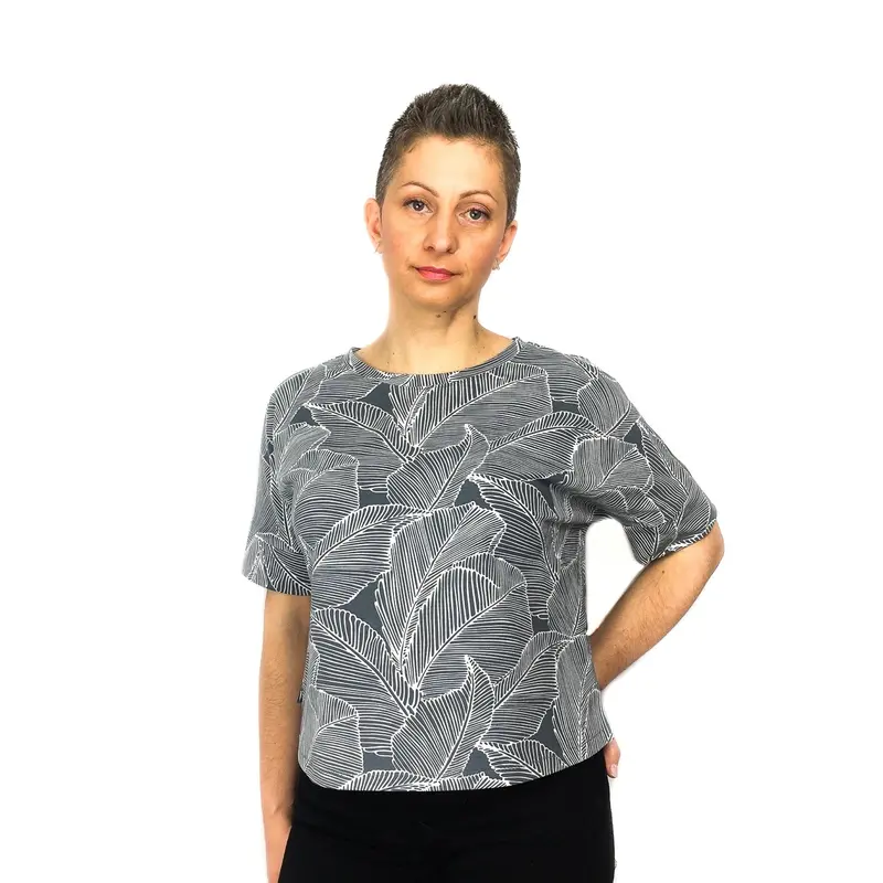 Dhurata Davies Cora Tee - Printed Copy Shop (+£5.00) 1