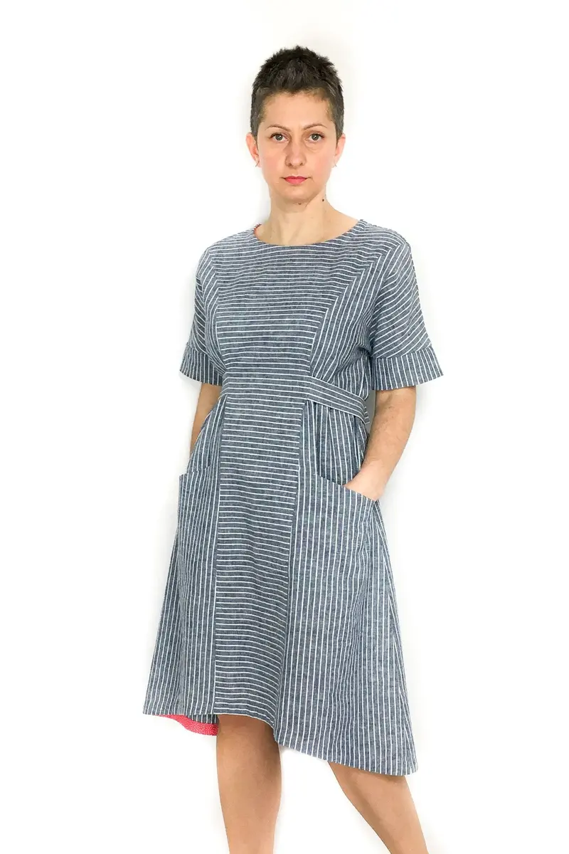 Dhurata Davies Jasmine Tee And Dress - Printed Copy Shop (+£7.00) 1