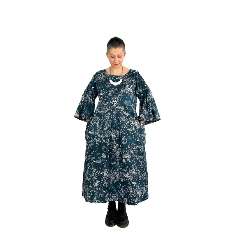 Dhurata Davies Martha Dress - Printed Copy Shop (+£7.00) 1