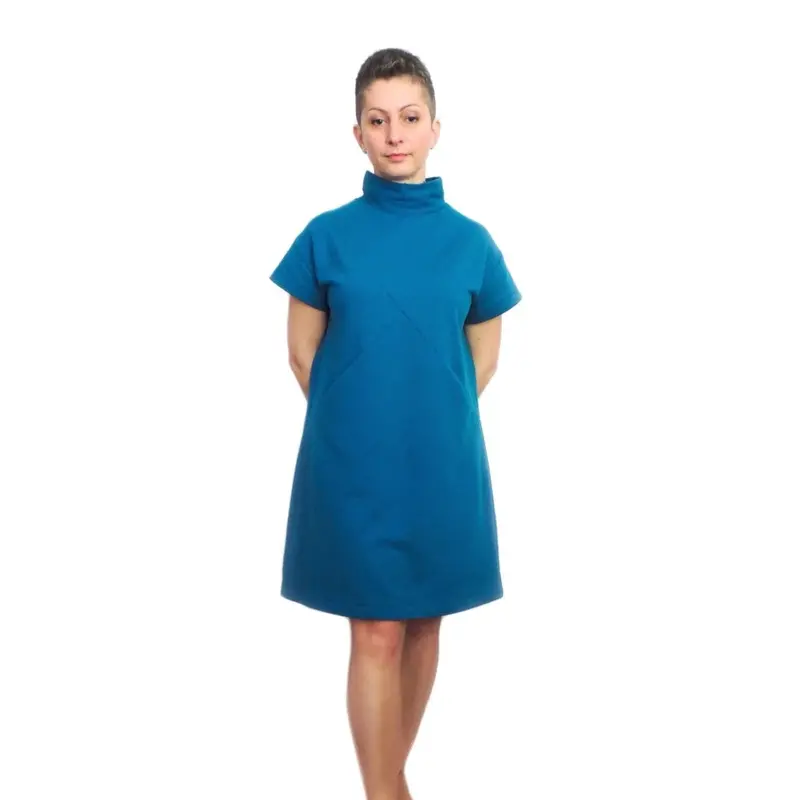 Dhurata Davies Maxine Dress - Printed Copy Shop (+£5.00) 1