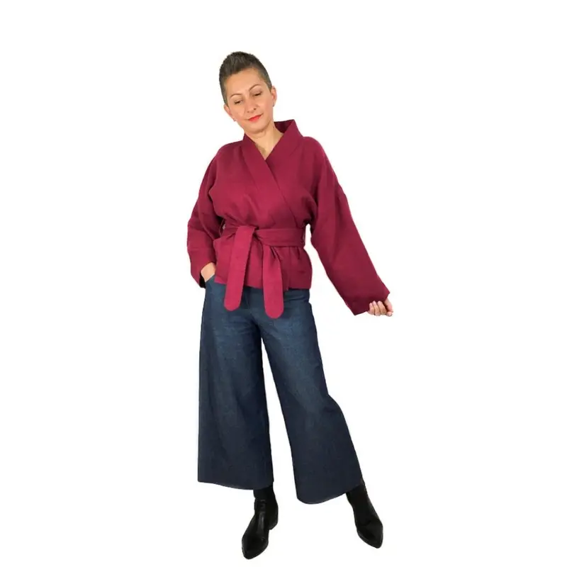 Dhurata Davies The Overlap Shirt, Dress And Jacket 1