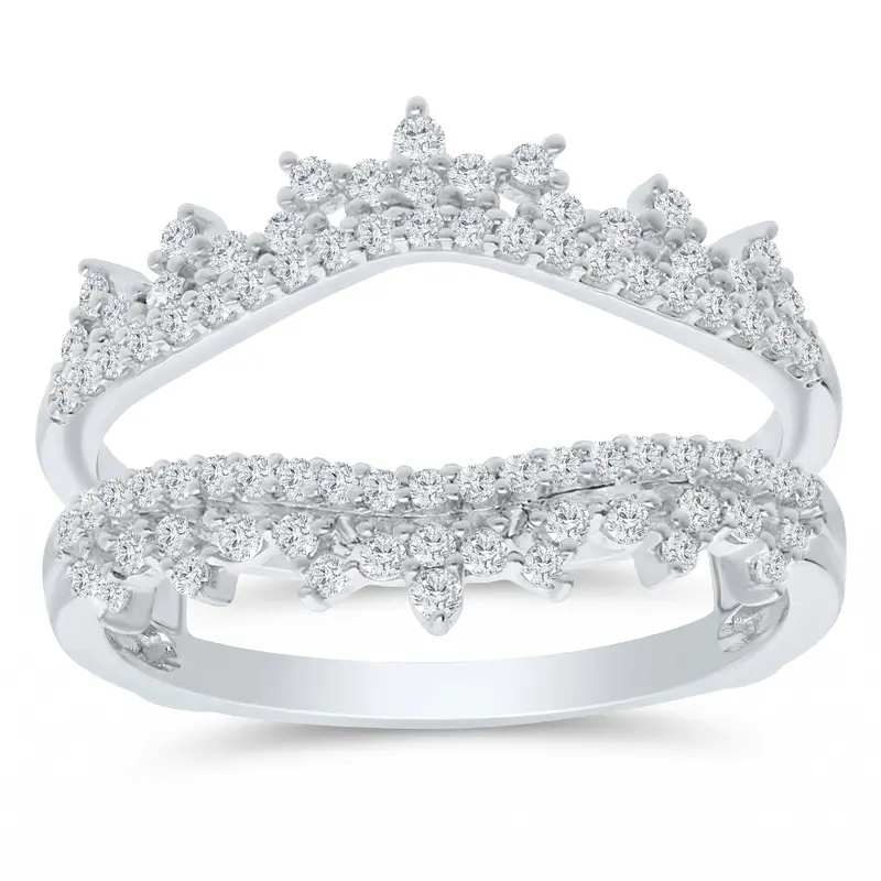 Diamond Crown Embrace Ring Guard 1