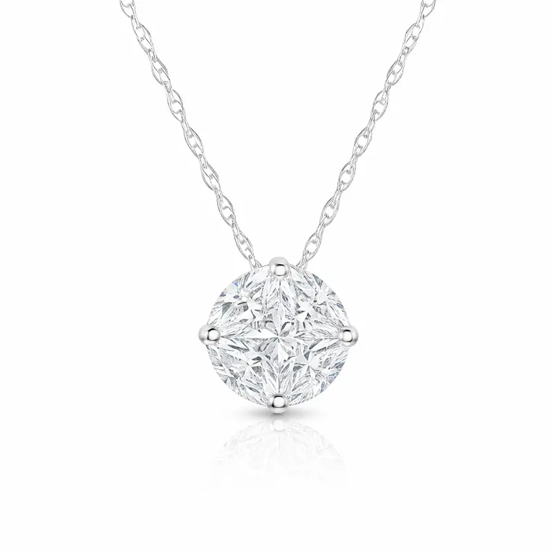 Diamond Mirage Pendant 1