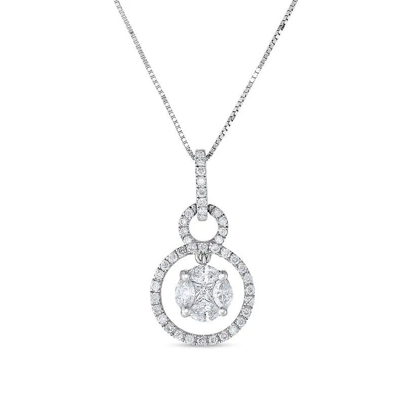 Diamond Motion Pendant 1
