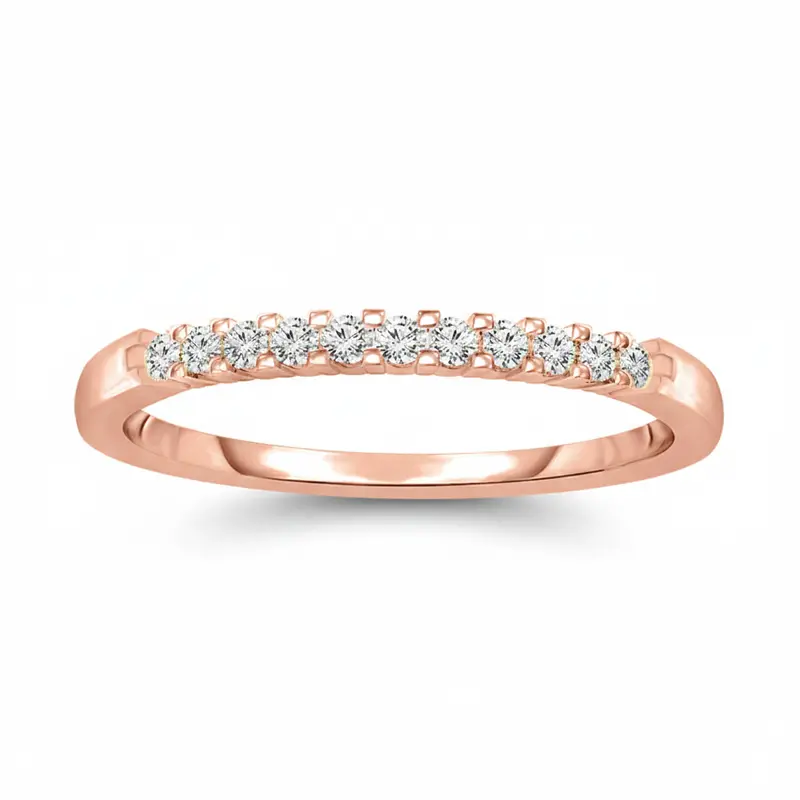 Diamondlit Blush Band 1