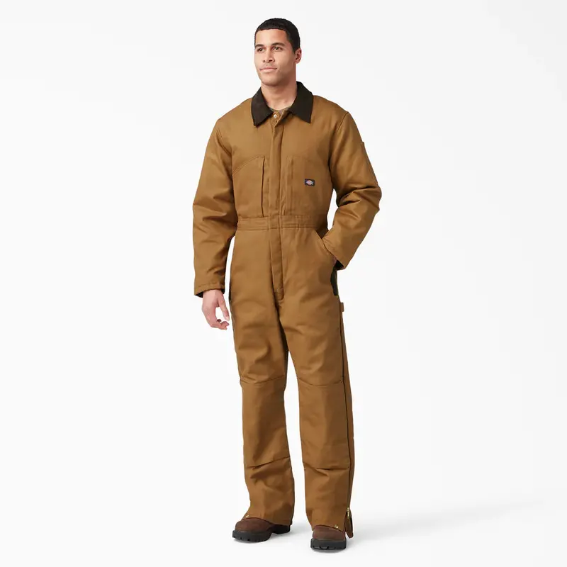Dickies Men's Duck Insulated Coveralls 1