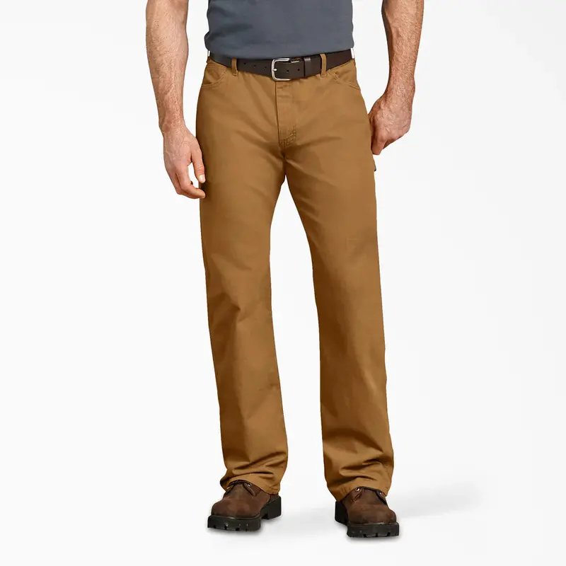 Dickies Men's Relaxed Fit Duck Caepenter Pants 1