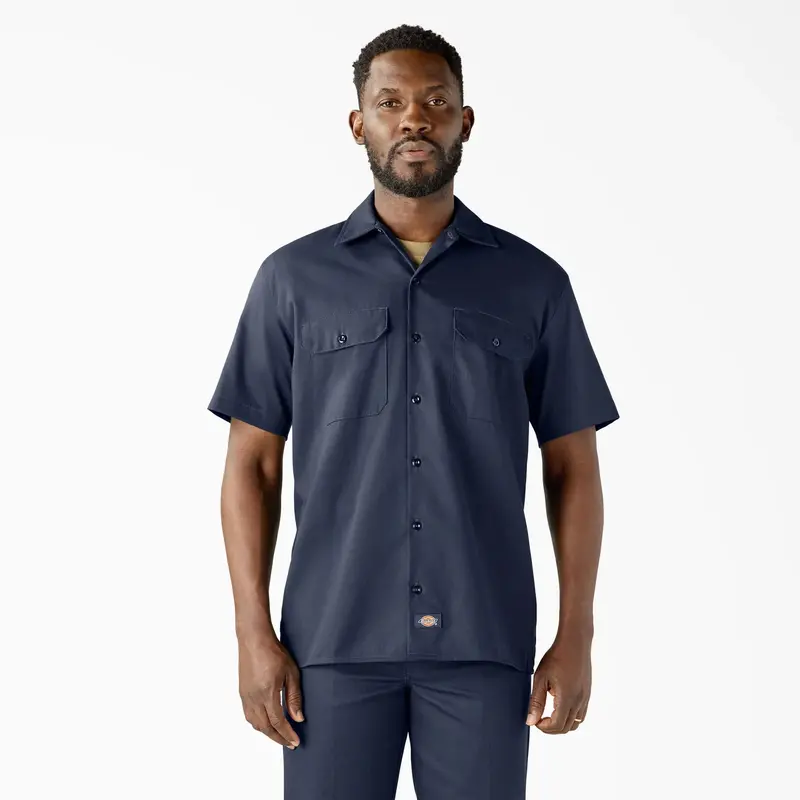 Dickies Men's Short Sleeve Work Shirt 1