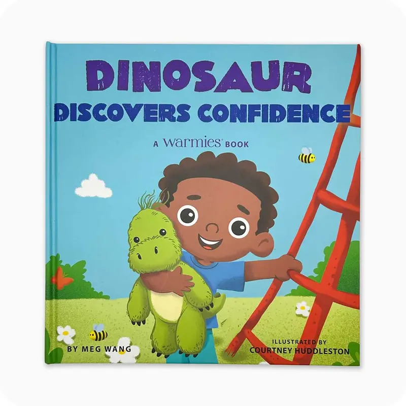 Dinosaur Discovers Confidence Book 1