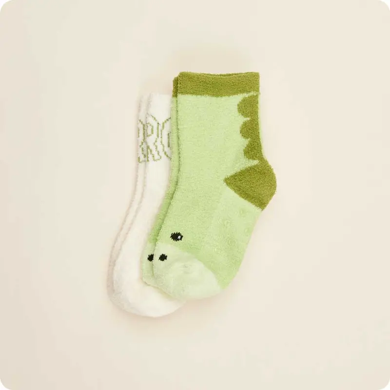 Dinosaur No-Slip Socks 1