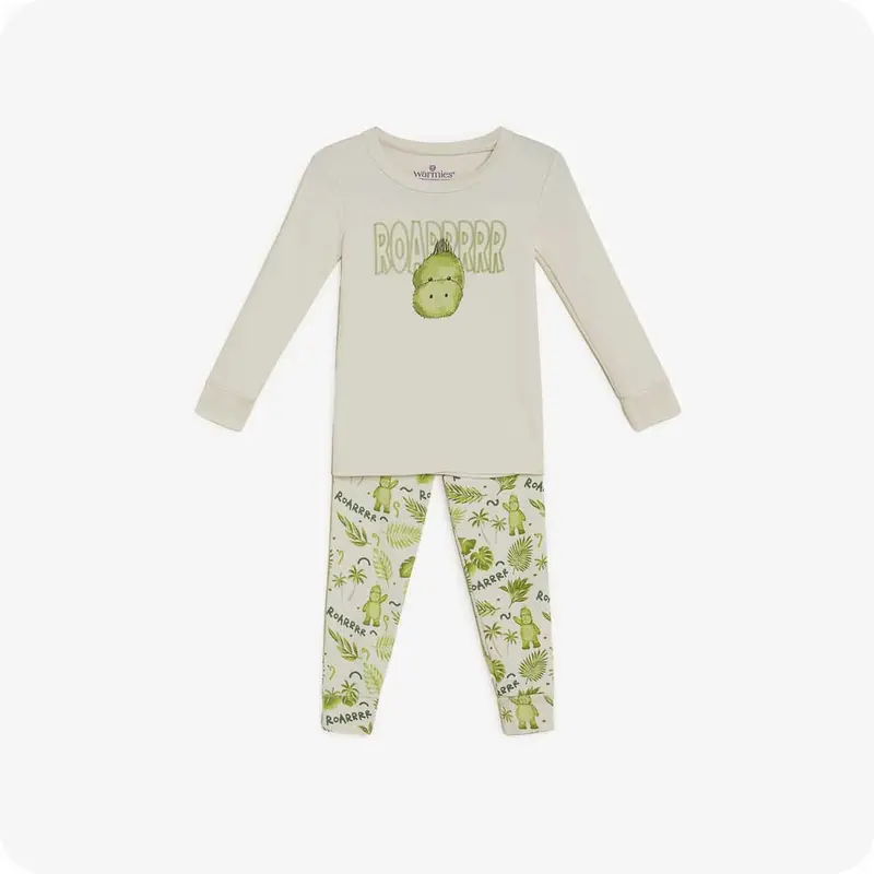 Dinosaur Pajamas 1
