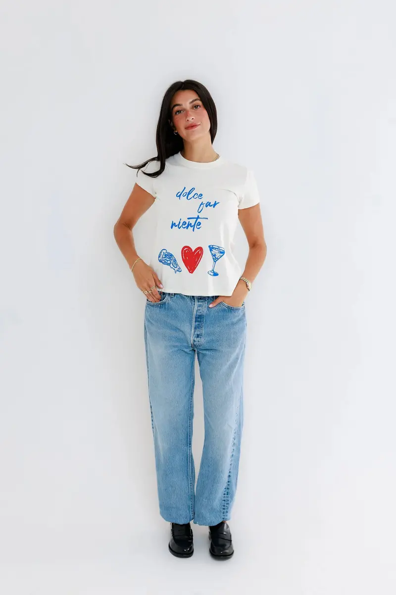 Dolce Far Niente Tee 1