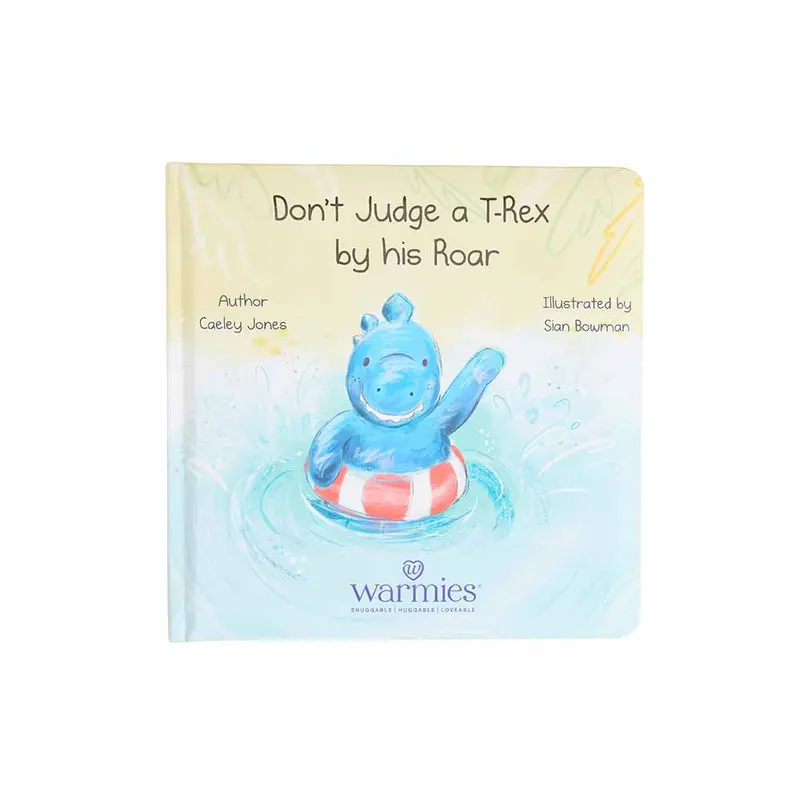 Don't Judge A T-Rex By His Roar Book 1