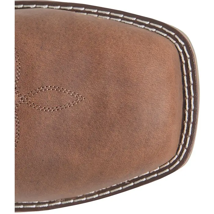 Double H Men's Geddy 11 Inch Waterproof Wide Square Composite Toe Roper 3