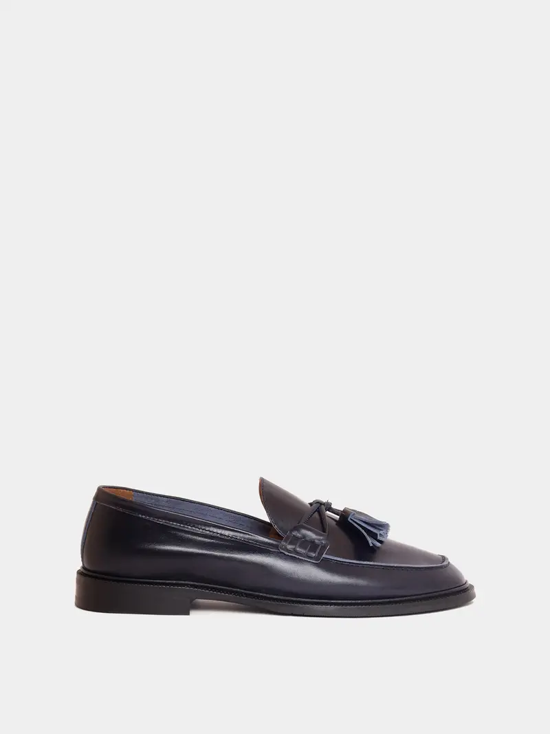 Douro Navy Loafer 1