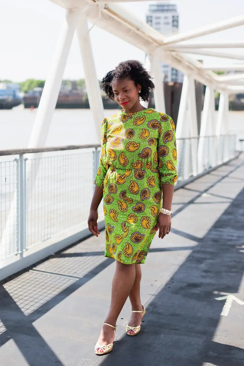 Dovetailed Agatha Dress 1