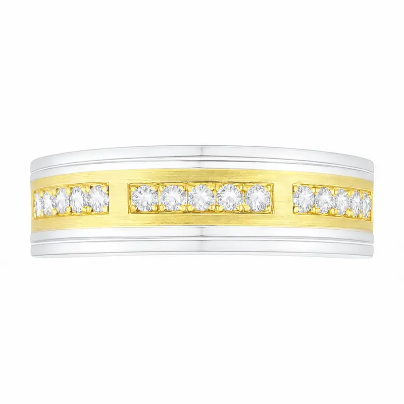 Dual Horizon Diamond Band 1