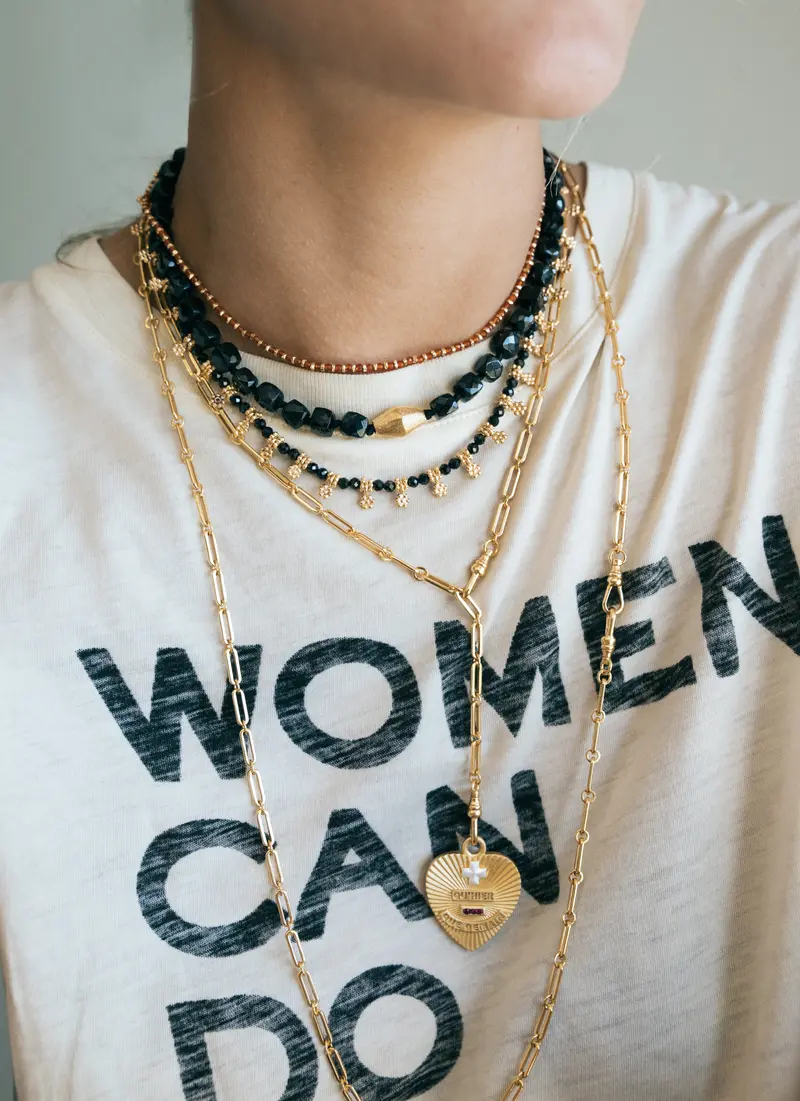 Durga Black Necklace 1