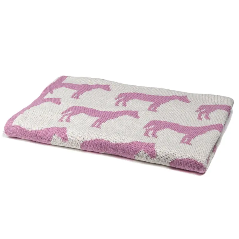 Eco Pony Throw Blanket 1