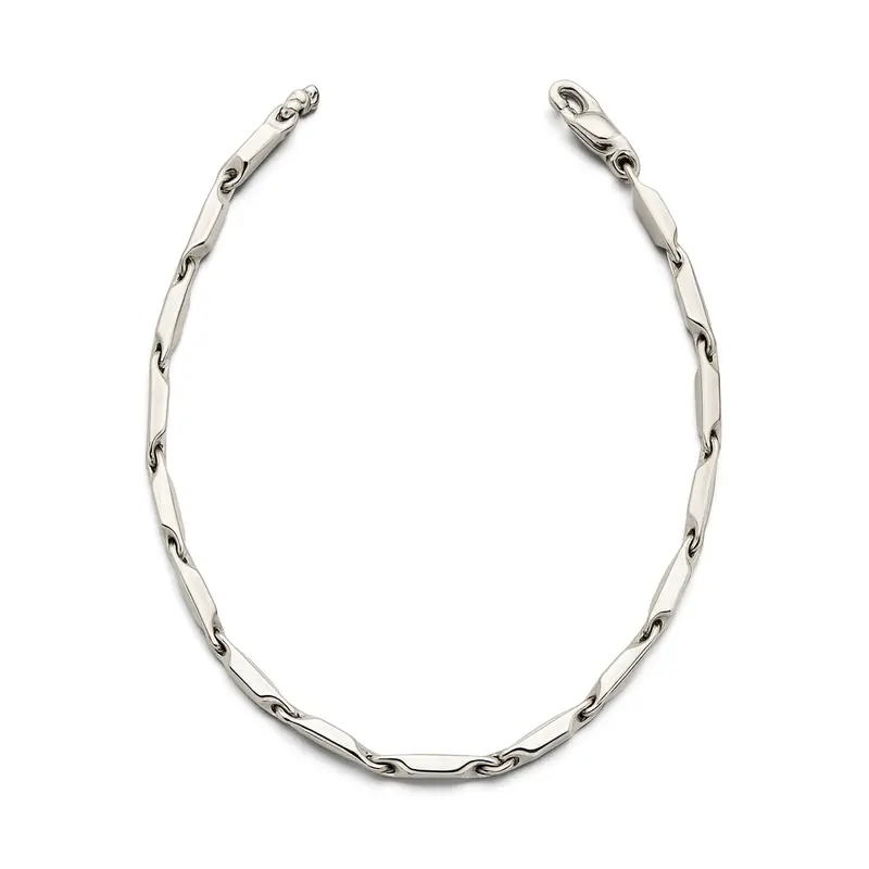 Edgeline Bar Link Bracelet 1