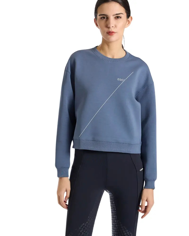 Ego 7 Cropped Sweatshirt 1