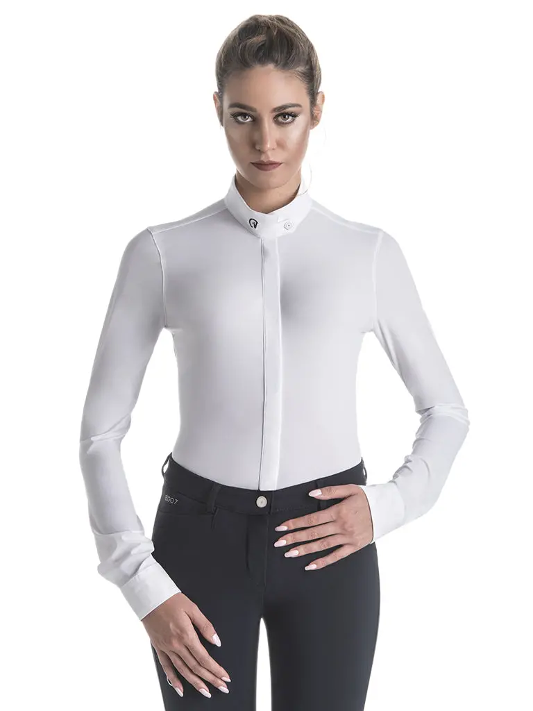 Ego 7 Long Sleeve Polo Show Shirt 1