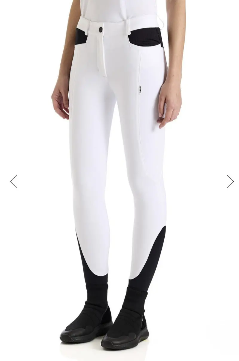 Ego 7 Ribbed Detail Knee Grip Jumper Breech 1