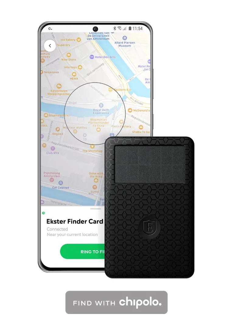 Ekster Tracker Card Android 1