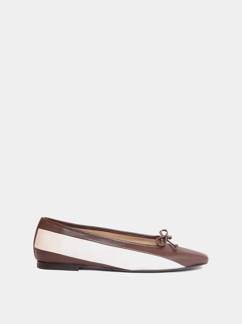 Elche Brown Ballerina 1