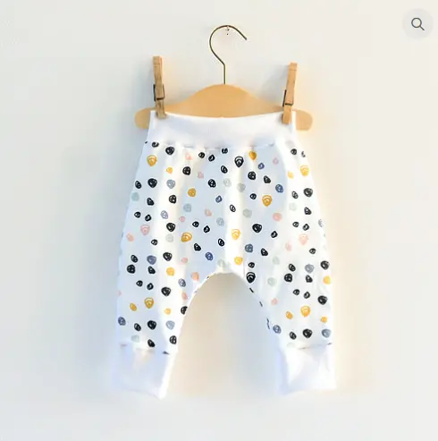 Elemeno Patterns Baby/Child Basic Joggers - Printed Copy Shop (+£5.00) 1