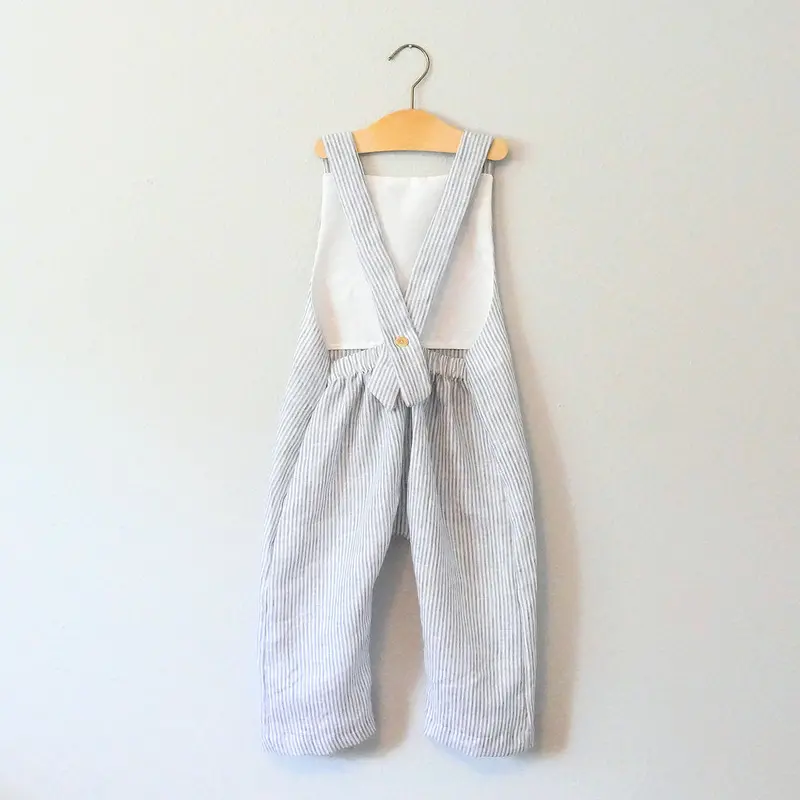 Elemeno Patterns Baby/Child Beatnik Overalls - Printed Copy Shop (+£5.00) 1