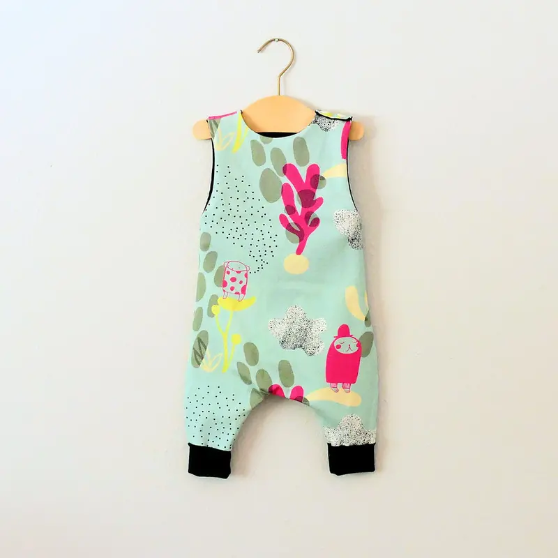Elemeno Patterns Baby/Child Hipster Romper - Printed Copy Shop (+£5.00) 1