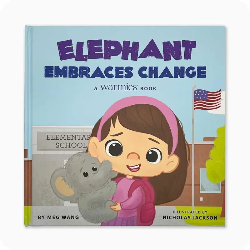 Elephant Embraces Change Book 1