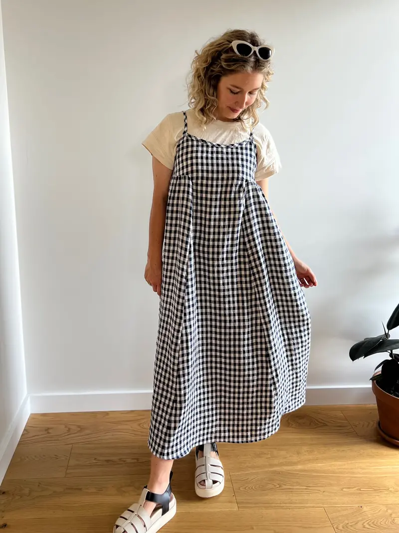 Elle Stitch Bobbie Dress 1