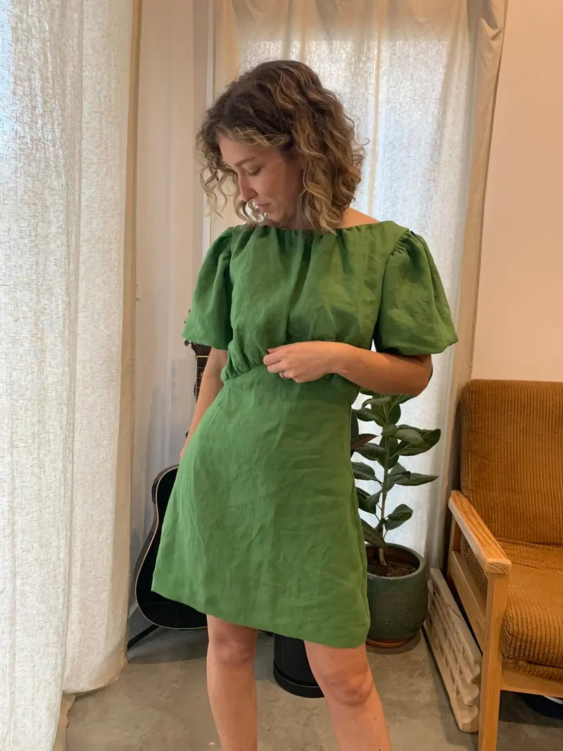Elle Stitch Fleur Dress 1