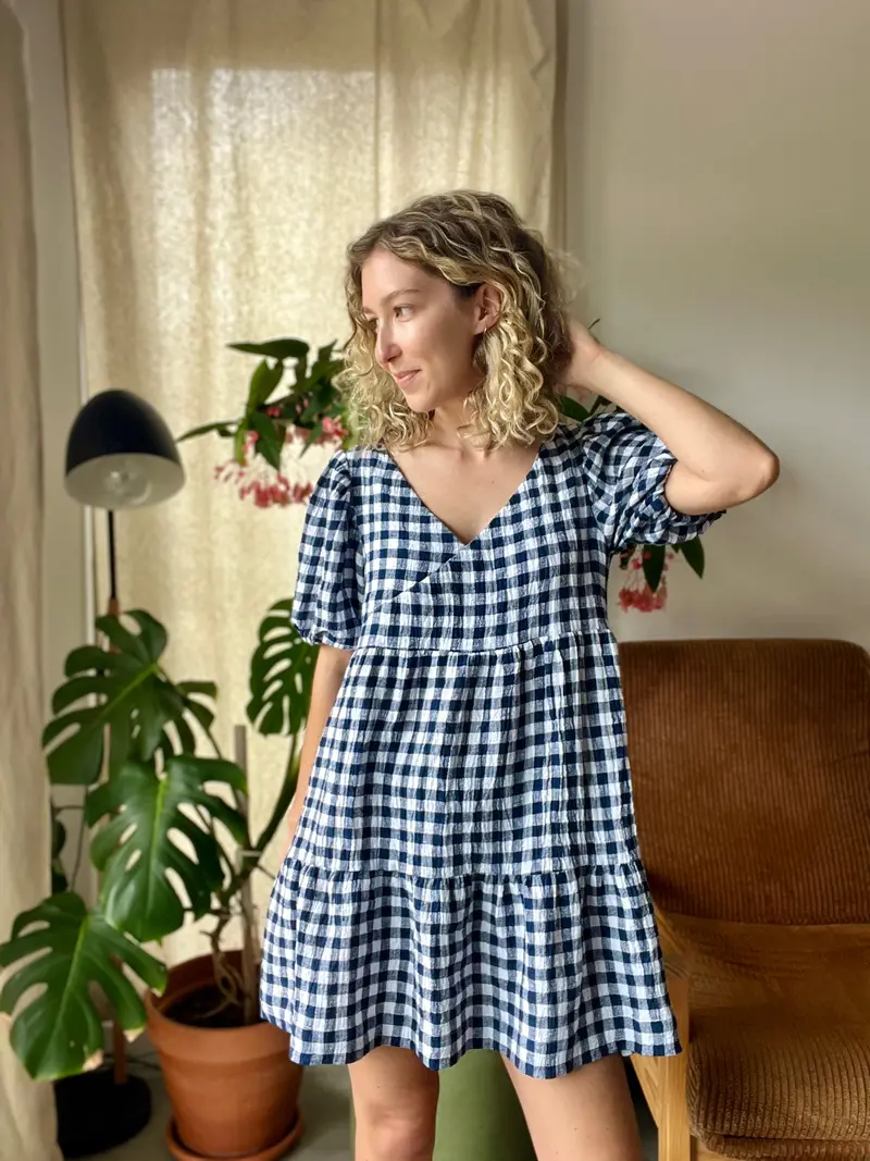Elle Stitch Frankie Dress 1