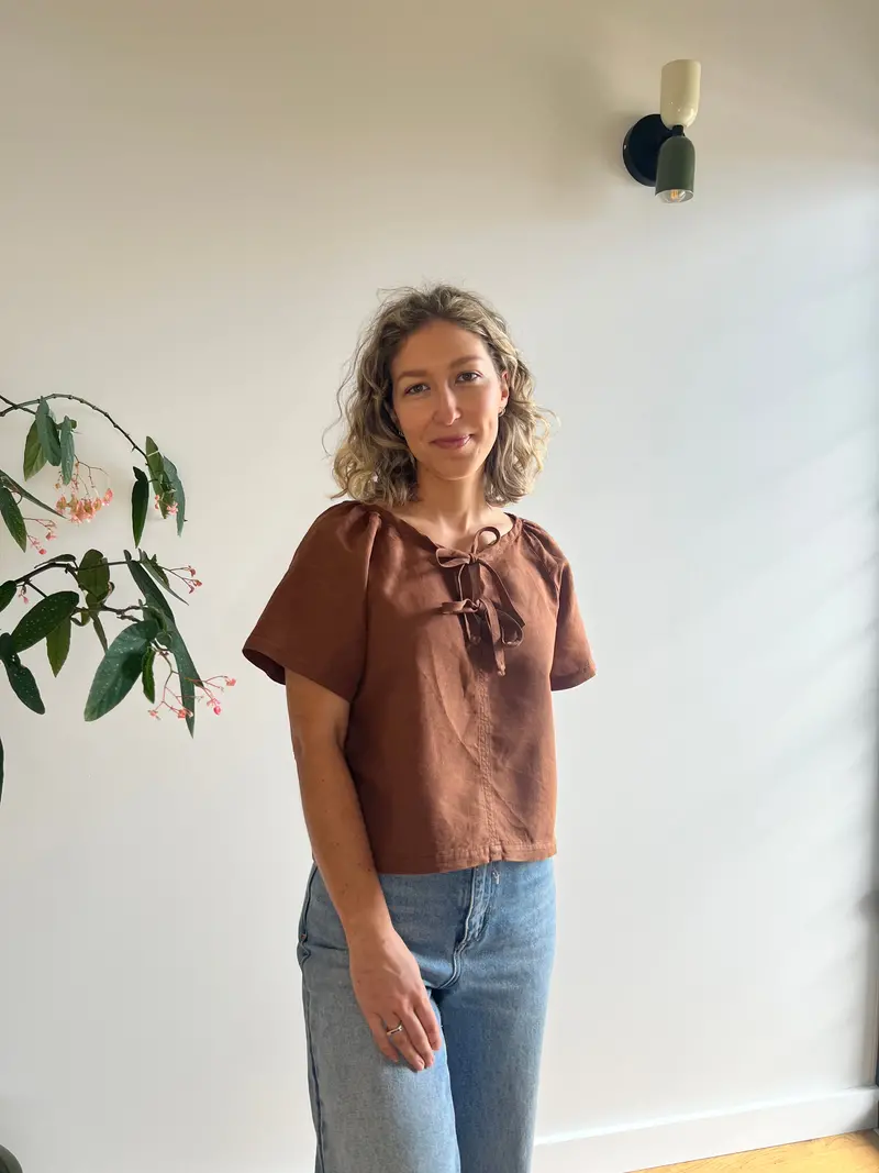 Elle Stitch Ginny Top And Dress 1