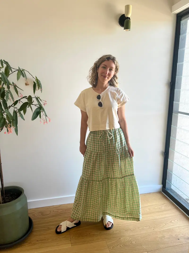 Elle Stitch Maisie Maxi Skirt 1