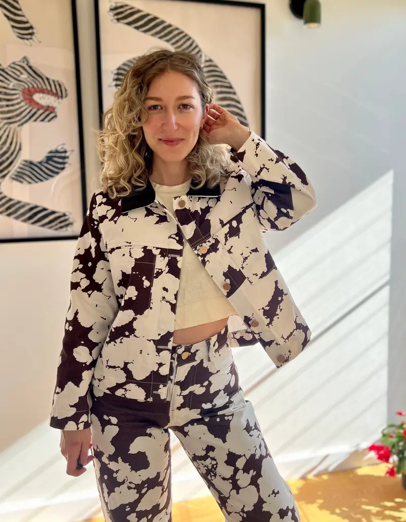 Elle Stitch Winnie Jacket 1