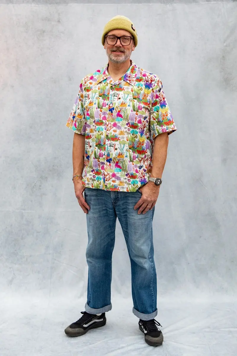 Emporia Patterns Men's Tony Shirt 1