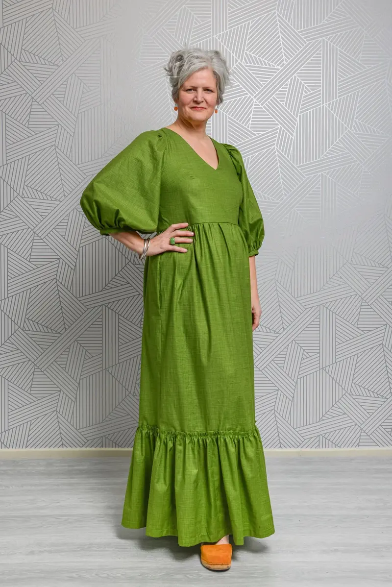 Emporia Patterns Penelope Dress 1