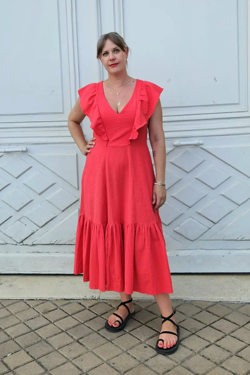 Emporia Patterns Valentina Dress 1