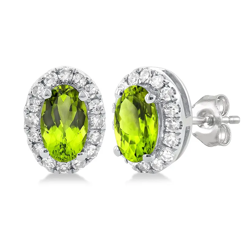 Endless Glow Peridot Earrings 1