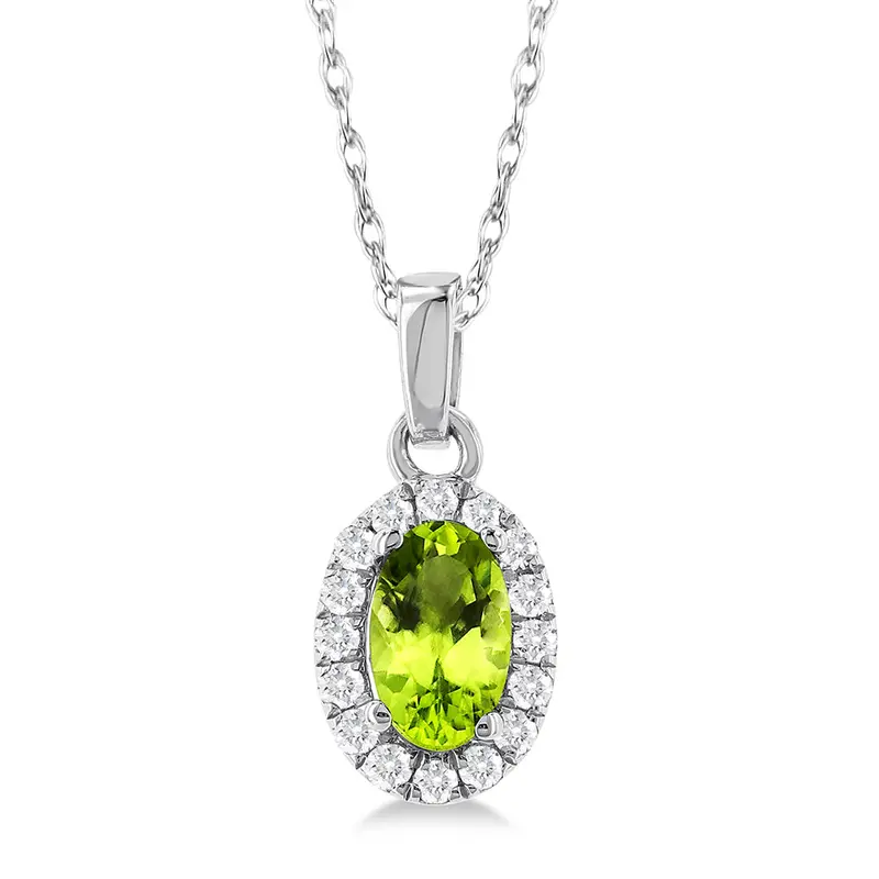 Endless Glow Peridot Pendant 1