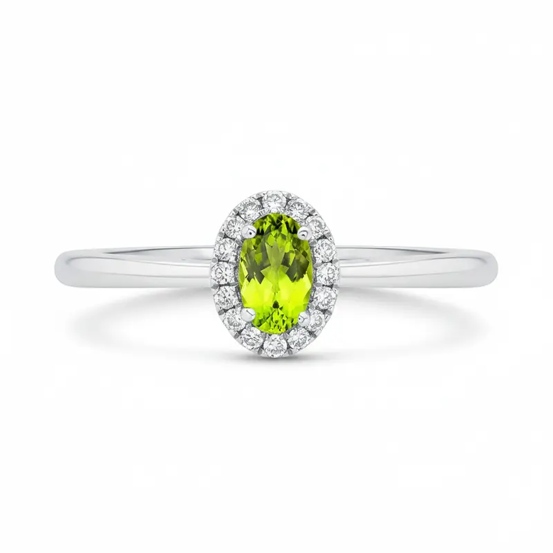 Endless Glow Peridot Ring 1